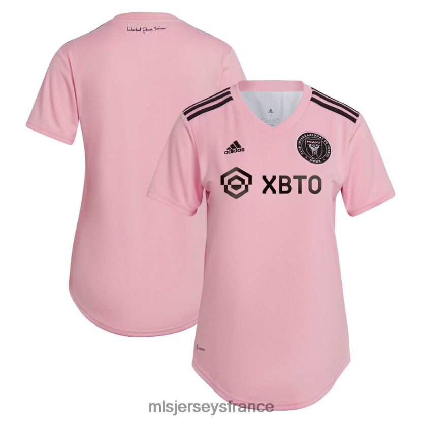 Jersey inter miami cf adidas rose 2022 the heart beat kit réplique maillot vierge femmes MLS Jerseys 8664VV363