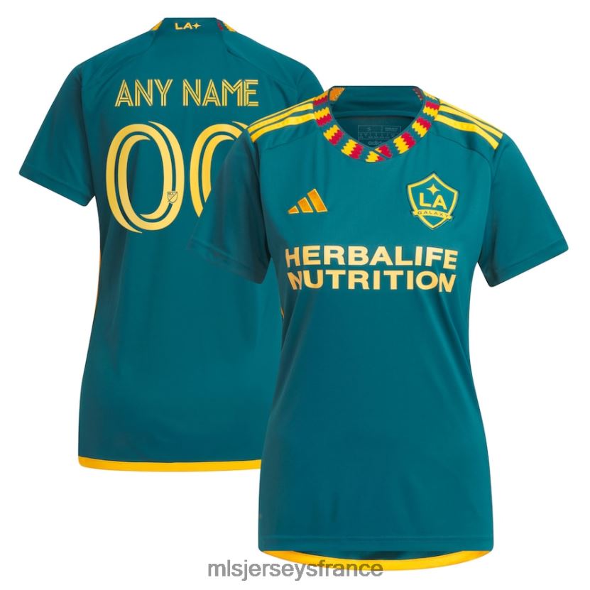 Jersey maillot personnalisé la galaxy adidas vert 2023 la kit réplique femmes MLS Jerseys 8664VV418