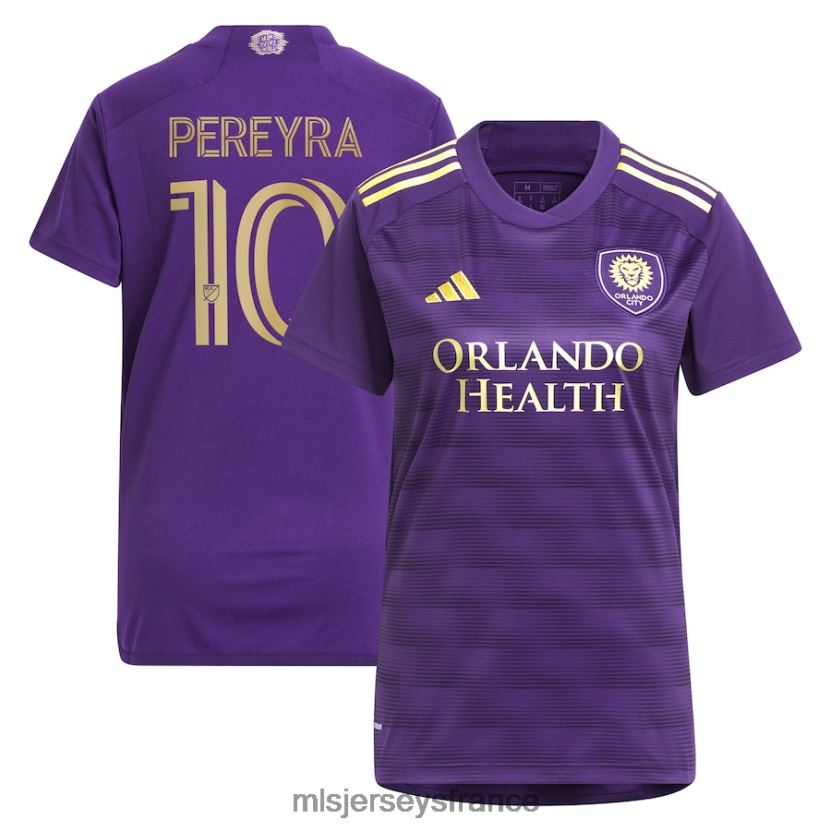 Jersey orlando city sc mauricio pereyra adidas violet 2023 the wall kit réplique maillot de joueur femmes MLS Jerseys 8664VV962