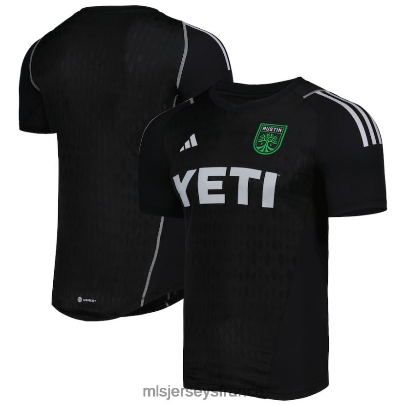 Jersey maillot de gardien de but réplique austin fc adidas noir 2023 Hommes MLS Jerseys 8664VV72