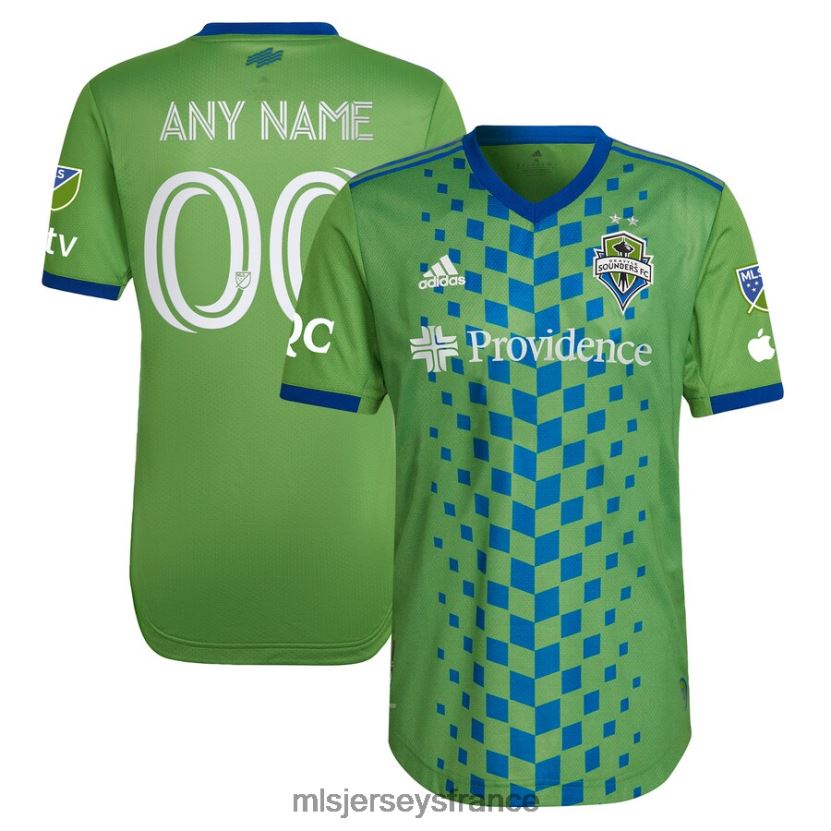 Jersey Seattle Sounders FC adidas vert 2023 Legacy vert authentique maillot personnalisé Hommes MLS Jerseys 8664VV465