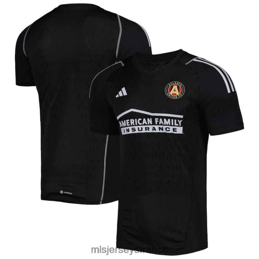 Jersey maillot de gardien de but réplique atlanta united fc adidas noir 2023 Hommes MLS Jerseys 8664VV265