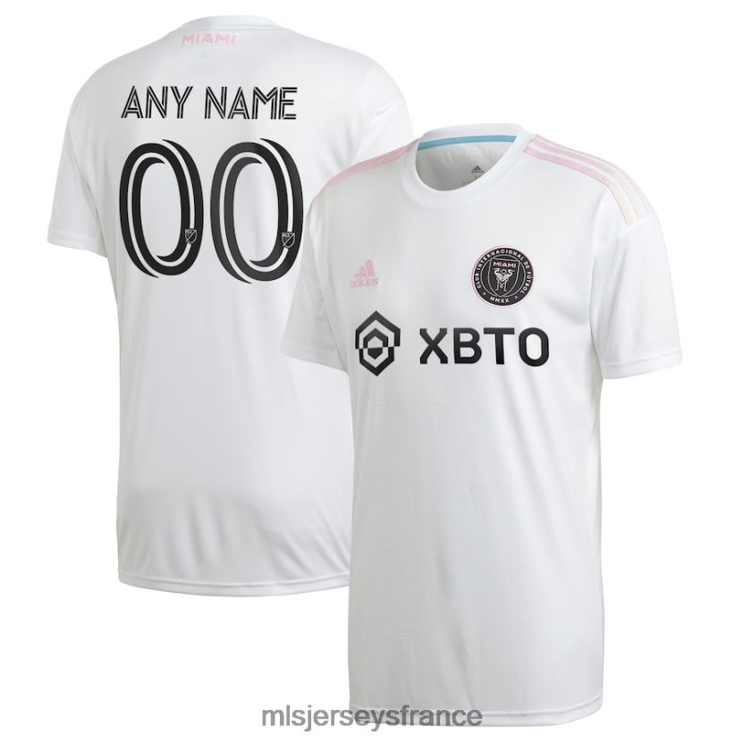 Jersey maillot réplique personnalisé primaire inter miami cf adidas blanc 2020 Hommes MLS Jerseys 8664VV870