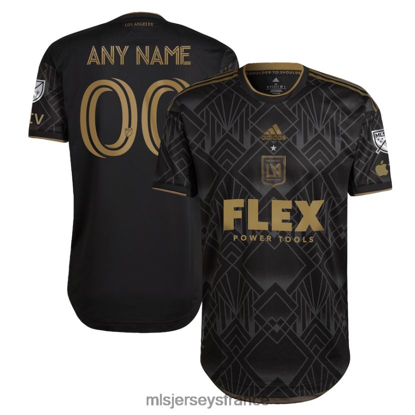 Jersey lafc adidas noir 2023 kit anniversaire cinq ans maillot personnalisé authentique Hommes MLS Jerseys 8664VV13